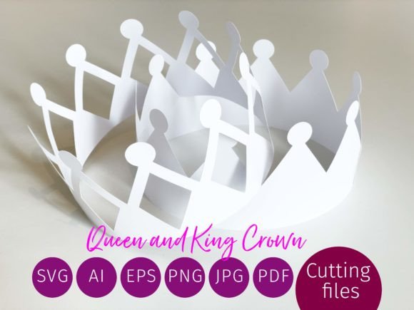 2 Crowns 3D SVG Objects: A Crafter’s Review