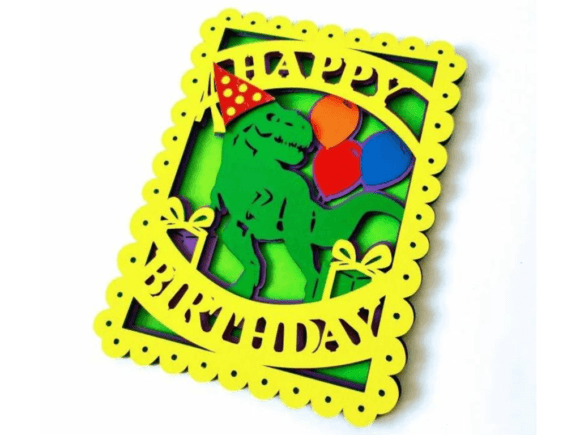 3D SVG Dinosaurs: A Seller's Review of Layered Shapes