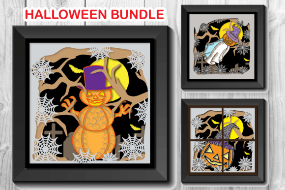 3D SVG Shadow Boxes: Halloween Bundle Review