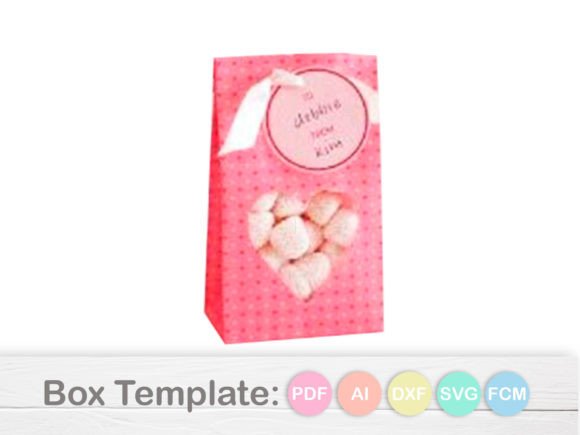 Bag for Sweets 3D SVG Shapes Review