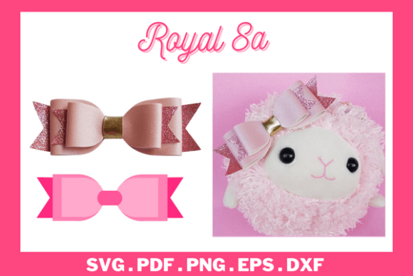 Bow SVG: 3D SVG Shapes for Sellers