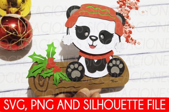 Christmas Panda in the Trunk: A 3D SVG Review