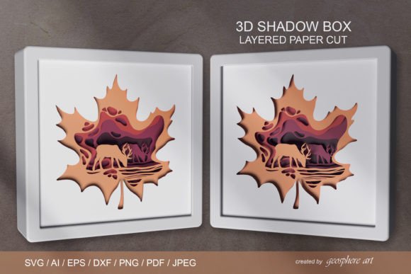 Fall 3D SVG for Home Décor: A Crafter’s Review