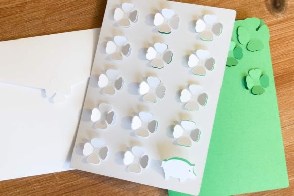 Good Luck Card: A Designer’s Review for Embroidery