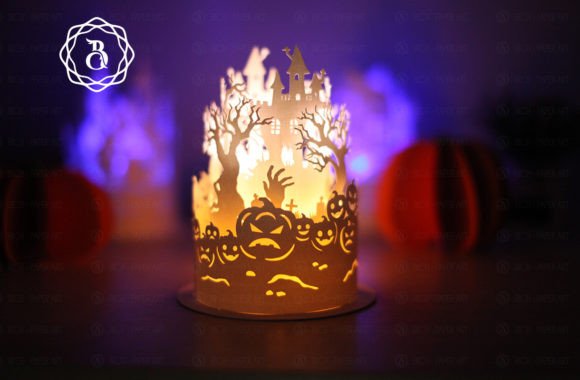 Halloween Pumpkin Paper Cut Lanterns: 3D SVG Shapes Review