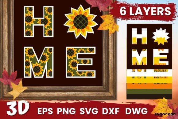 Home Shadow Box Svg: Elevating 3D SVG Shadow Boxes