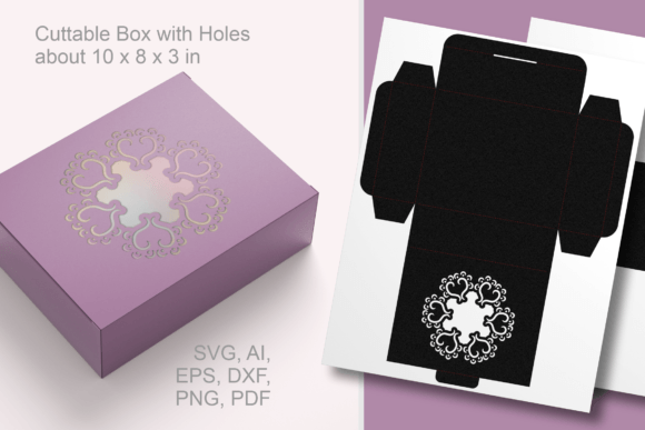 Ornate Hex Window 3D SVG Gift Boxes Review