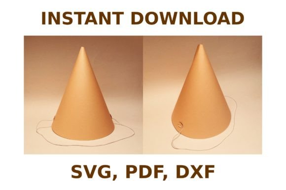 Party Hat Template: A 3D SVG Shapes Review for Makers
