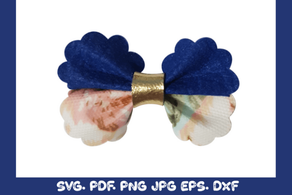 Pinch Hairbow 3D SVG & Shapes Review