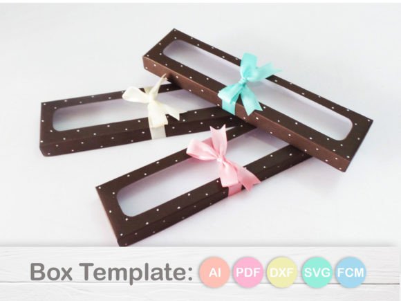 Rectangular Box Template 2: A 3D SVG for Shapes