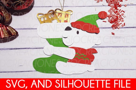 Review: 3D SVG Christmas Bear for Holiday Branding