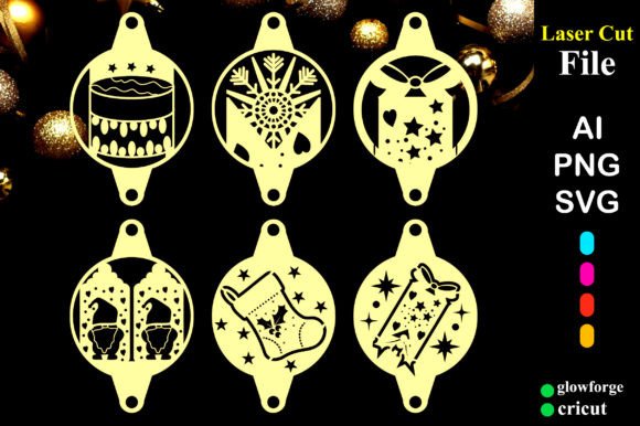 Review: 3D SVG Christmas Stencils for Branding