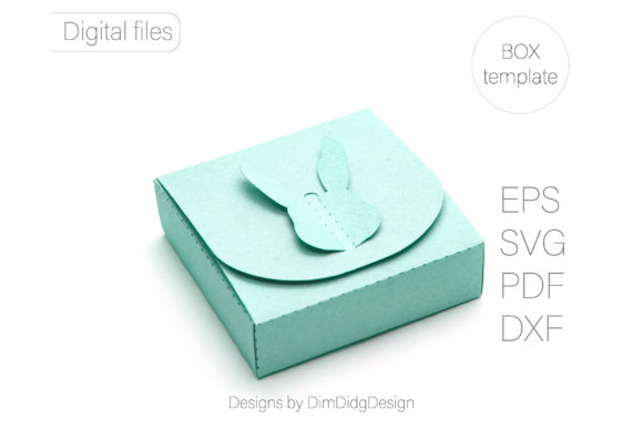 Review: Easter Gift Box 3D SVG for Sellers