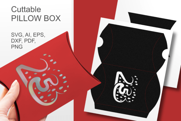 Review: Number 23 Pillow Gift Box Template Svg for Crafters