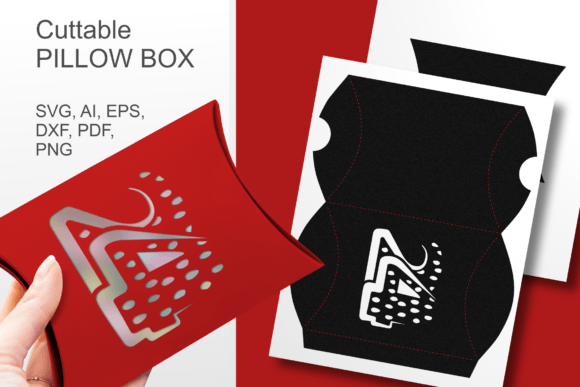 Review: Number 24 Pillow Box 3D SVG for Gift Boxes