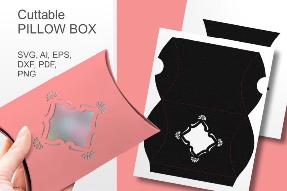 Review: Window with Flowers Pillow Gift Box SVG for 3D SVG Gift Boxes