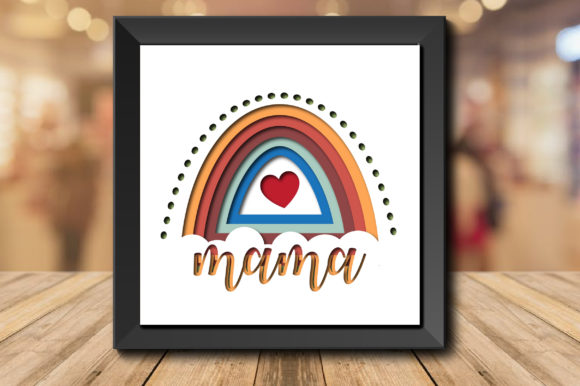 Reviewing the Mothers Day Mama Layered Shadow Box
