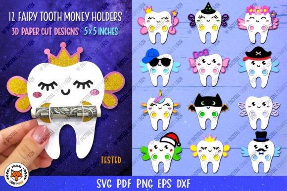 Tooth Fairy 3D SVG Shapes Review
