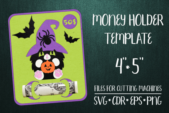 Witch’s Cat 3D SVG Shapes Review